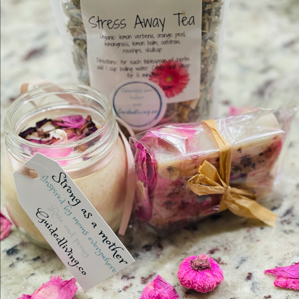 Mothers Day Homemade gift set